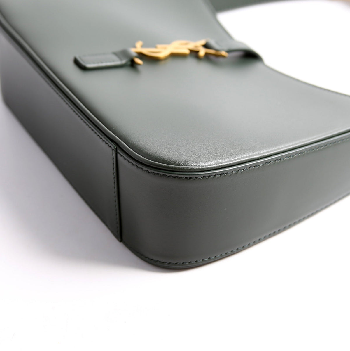 Le A   Leather Hobo Green