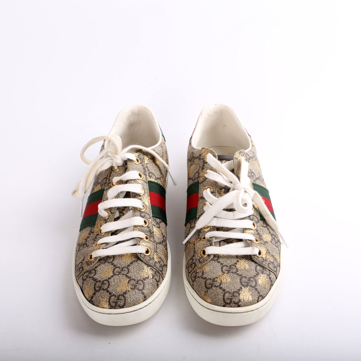 Supreme Ace Web Bee Sneakers Size 37.5