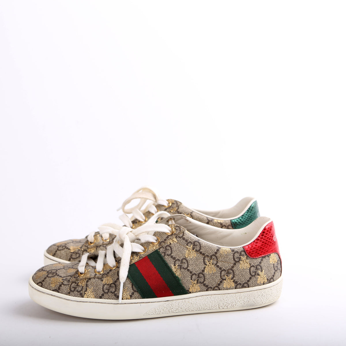 Supreme Ace Web Bee Sneakers Size 37.5