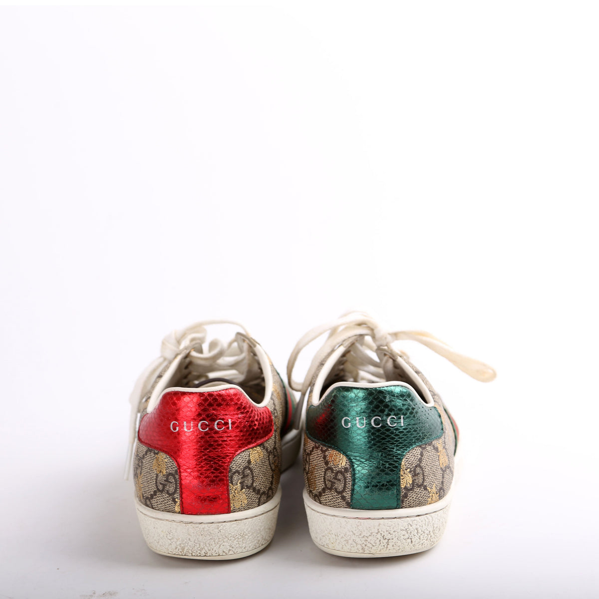 Supreme Ace Web Bee Sneakers Size 37.5