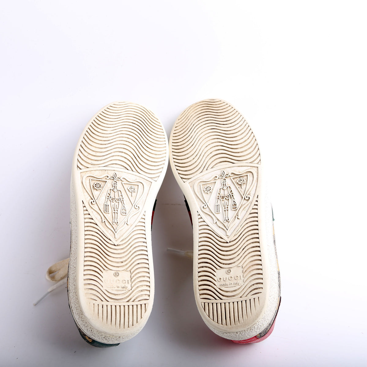 Supreme Ace Web Bee Sneakers Size 37.5