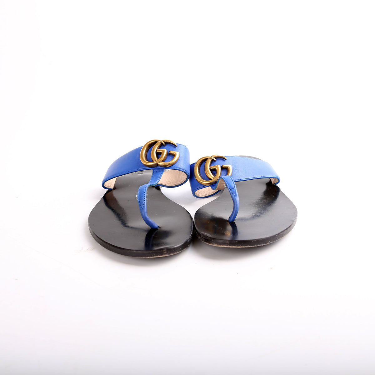 Marmont T-Strap Sandals Size 36