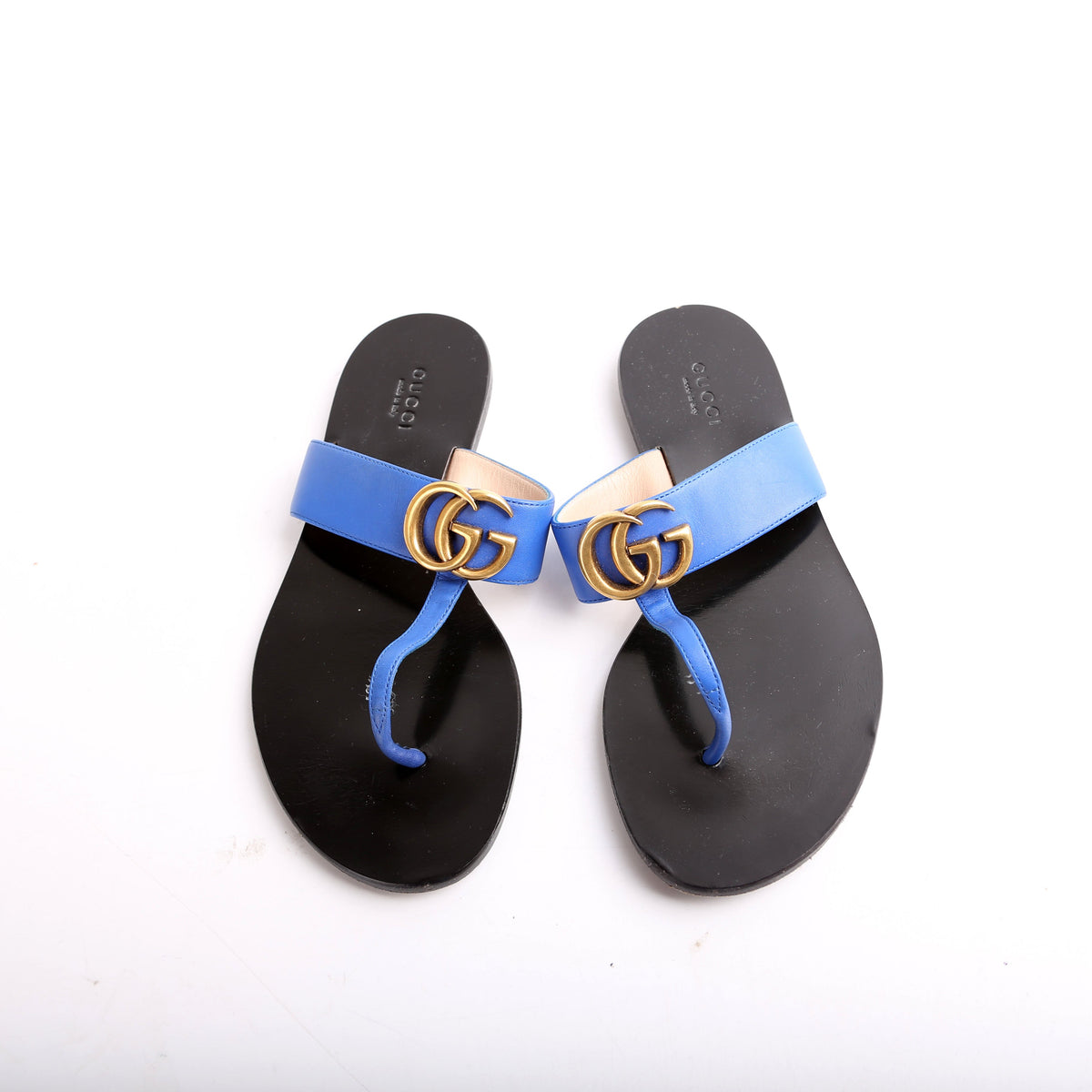 Marmont T-Strap Sandals Size 36