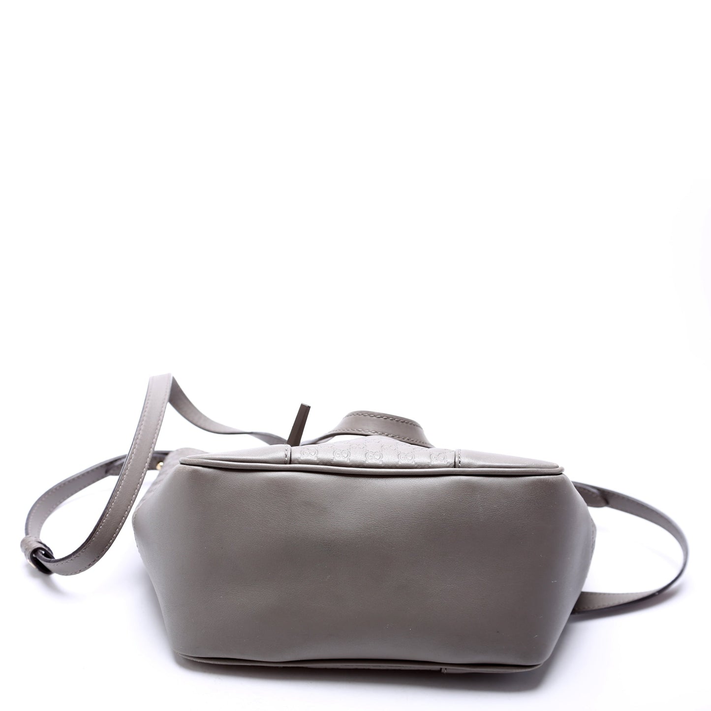 Gucci  Micro Guccissima Bree Small Tote Grey