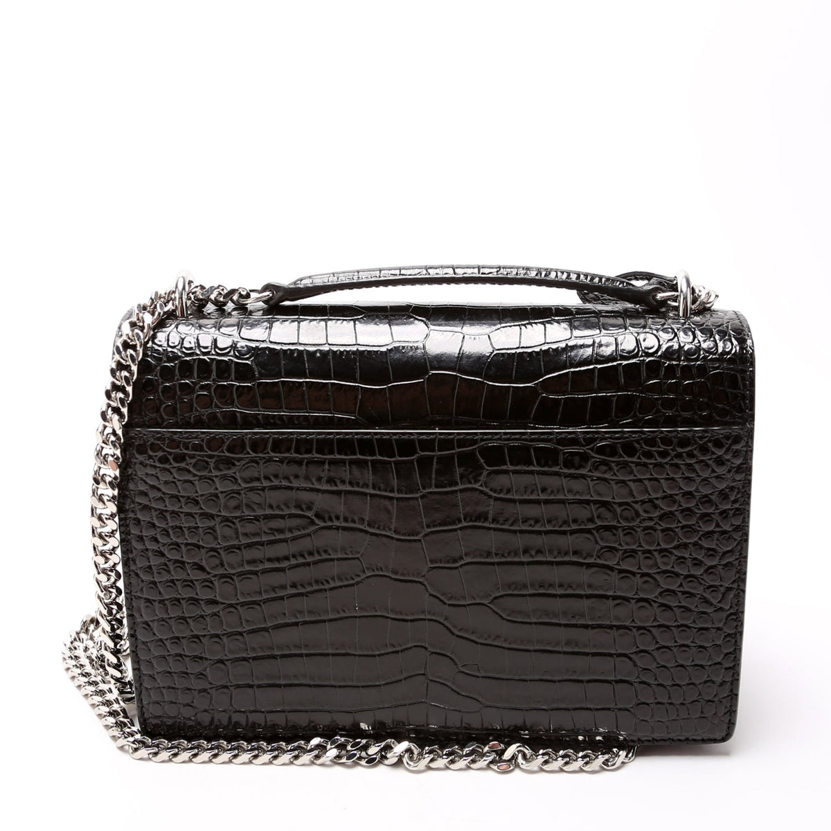 Sunset Medium Crocodile Embossed
