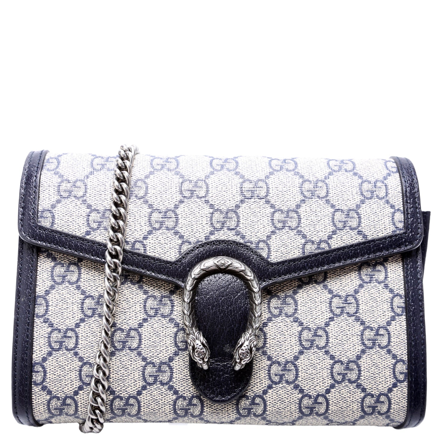 Gucci  Dionysus Mini Wallet Blue