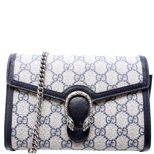 Gucci  Dionysus Mini Wallet Blue