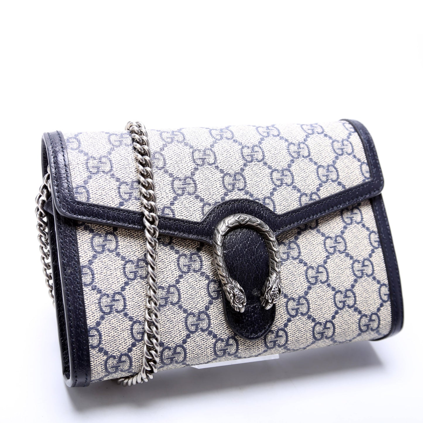 Gucci  Dionysus Mini Wallet Blue