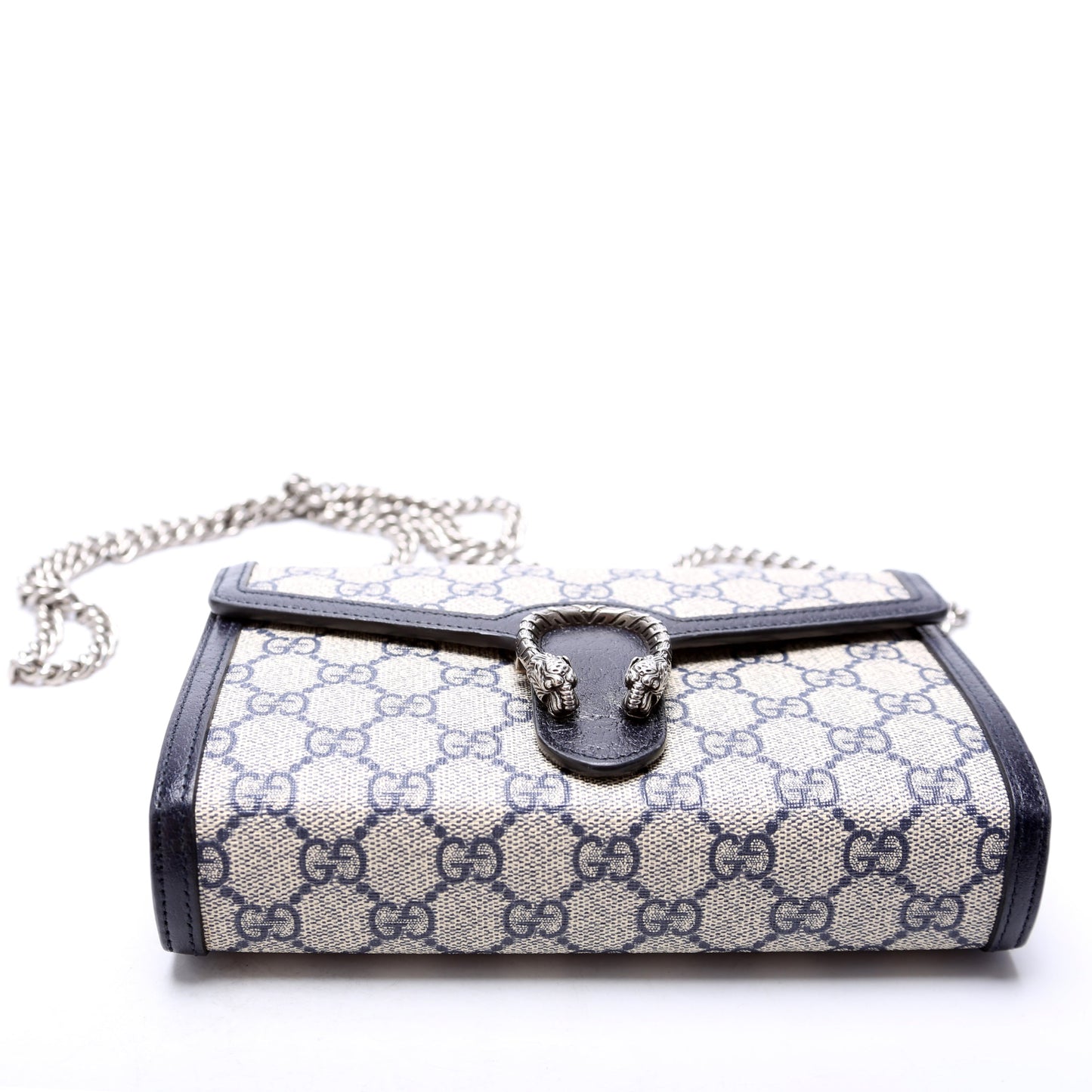 Gucci  Dionysus Mini Wallet Blue