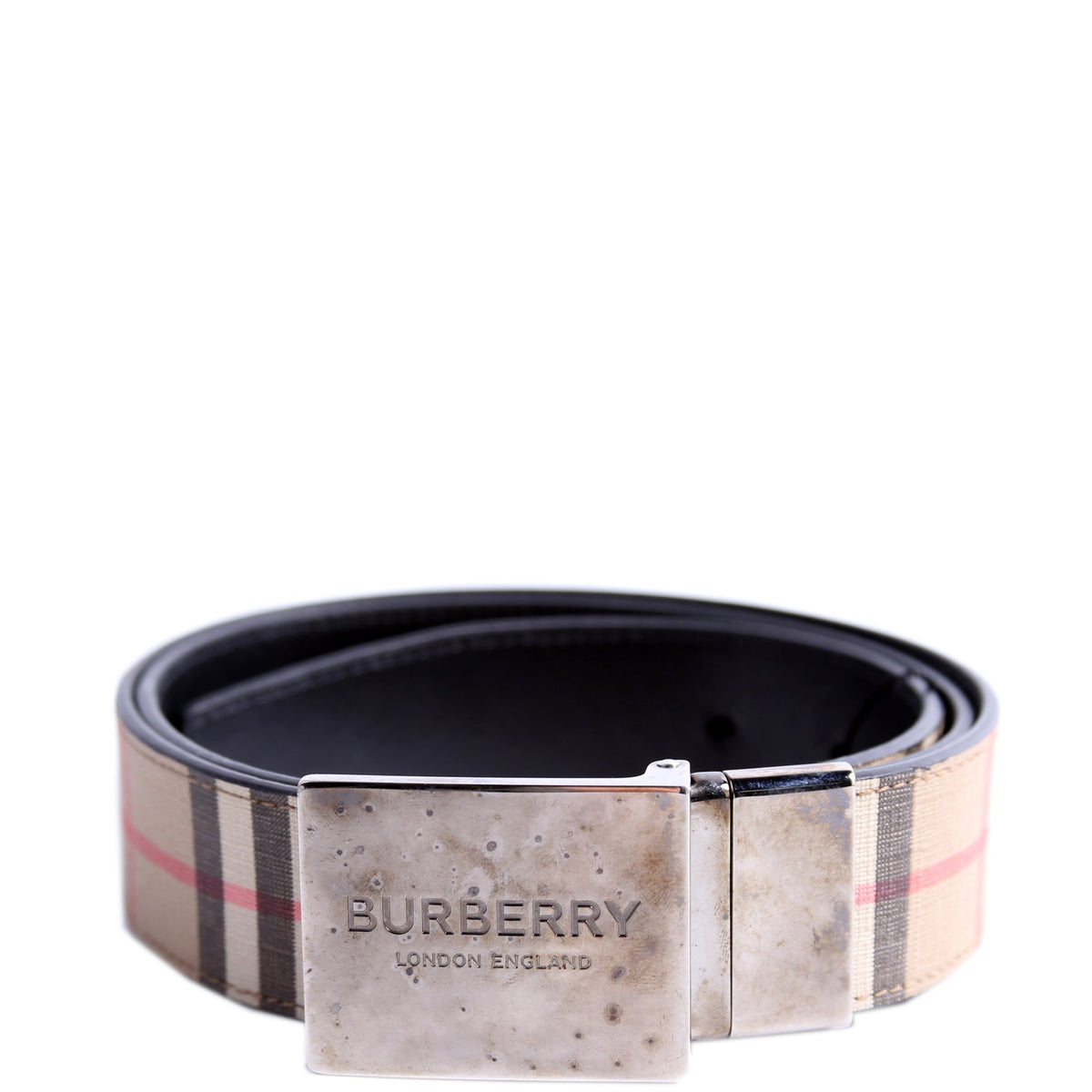 House Check Coated Belt Size 90/36