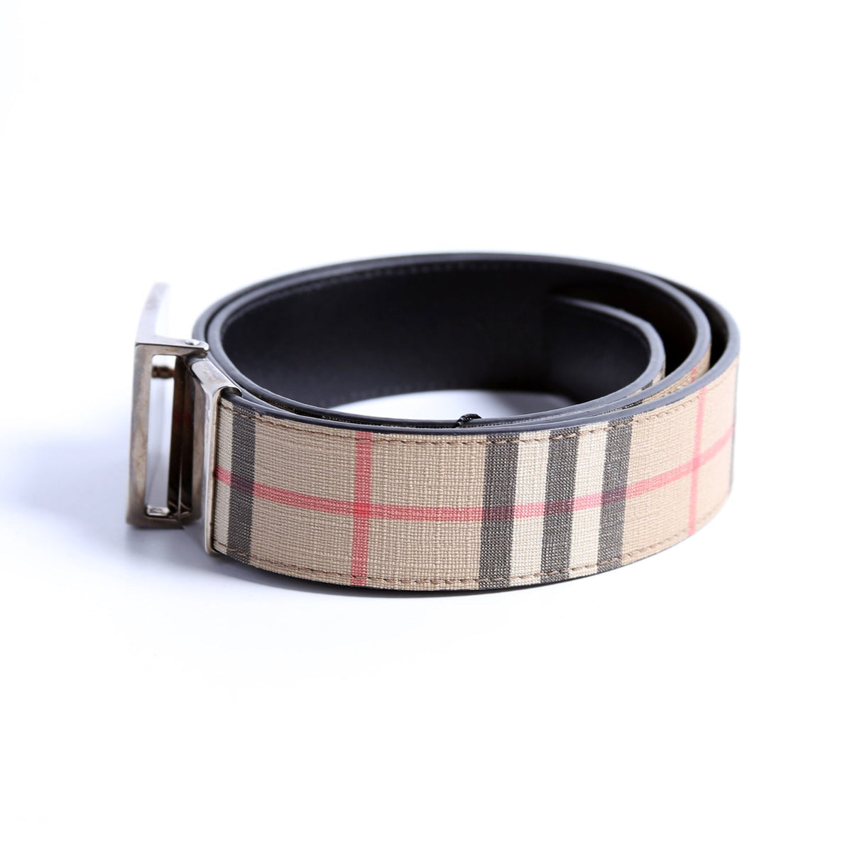 House Check Coated Belt Size 90/36