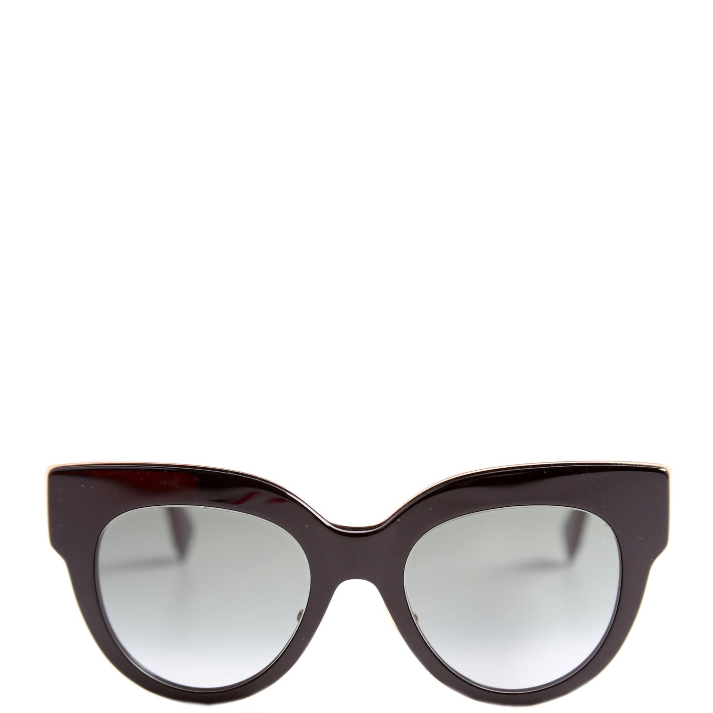 FF 0360/G/S F Is Fendi Cat Eye Sunglasses Black