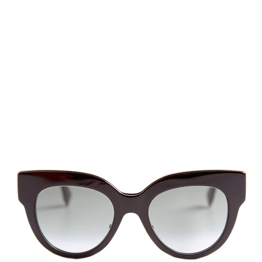 FF 0360/G/S F Is Fendi Cat Eye Sunglasses Black