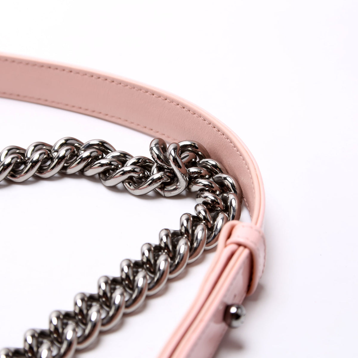 Boy Flap Medium Old Pink Patent