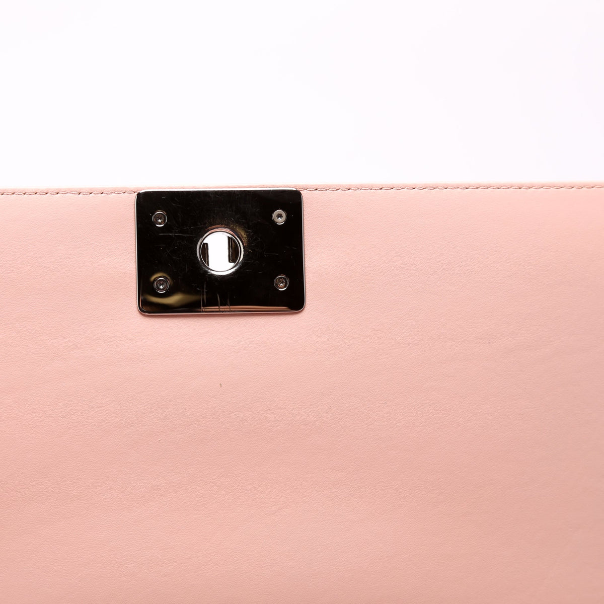 Boy Flap Medium Old Pink Patent