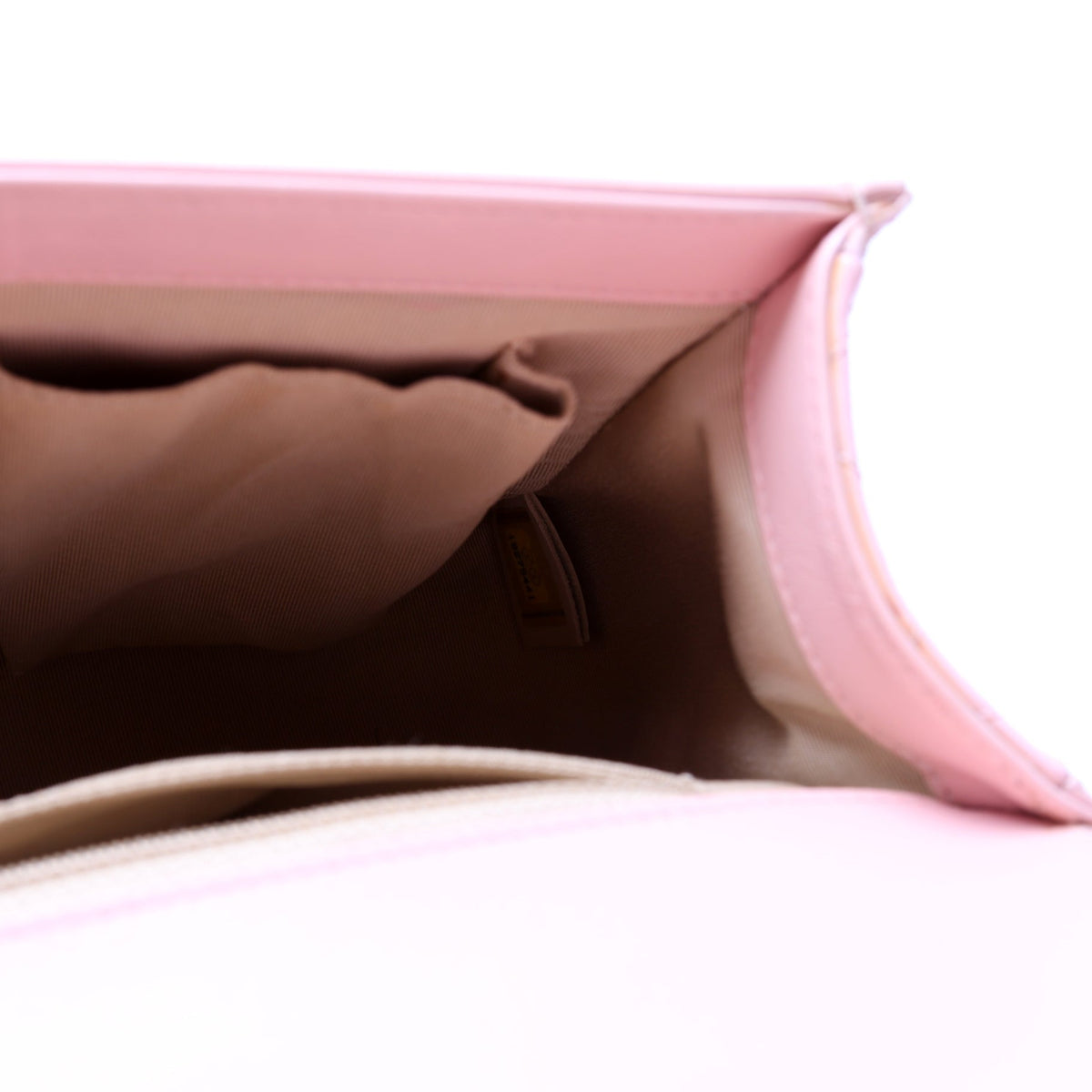 Boy Flap Medium Old Pink Patent