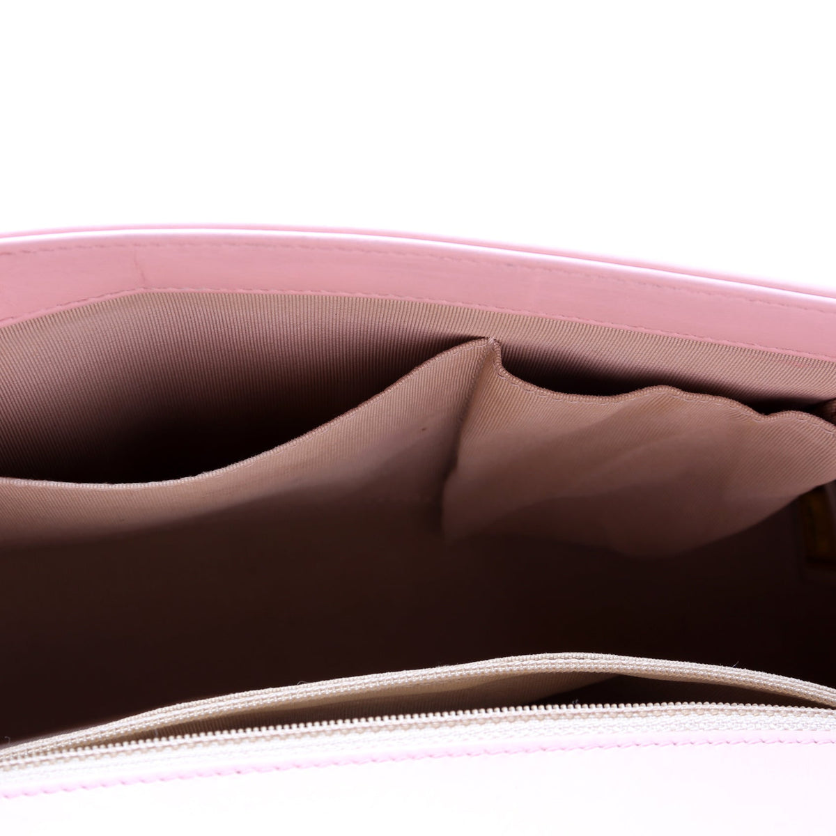 Boy Flap Medium Old Pink Patent