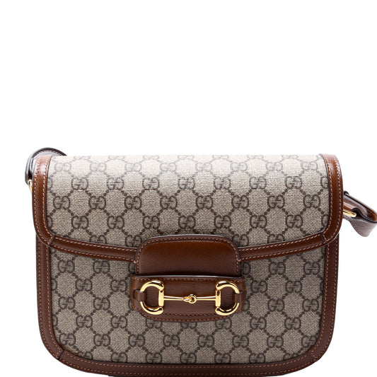 Gucci  Horsebit  Shoulder Bag