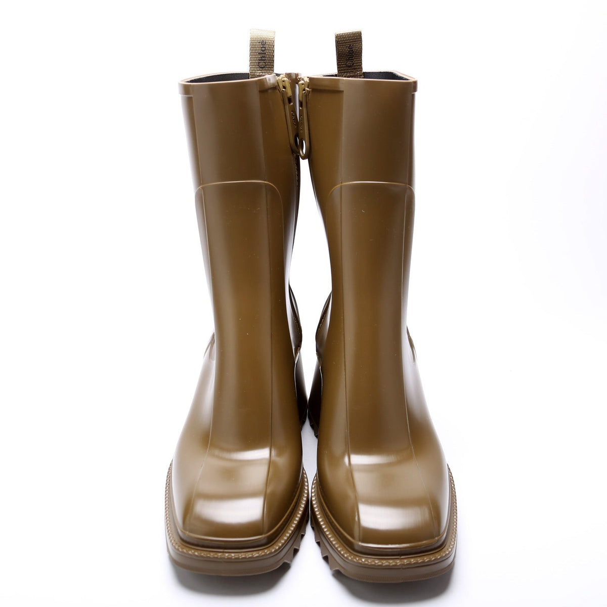 Betty Rubber Rain Boots Size 41 Green