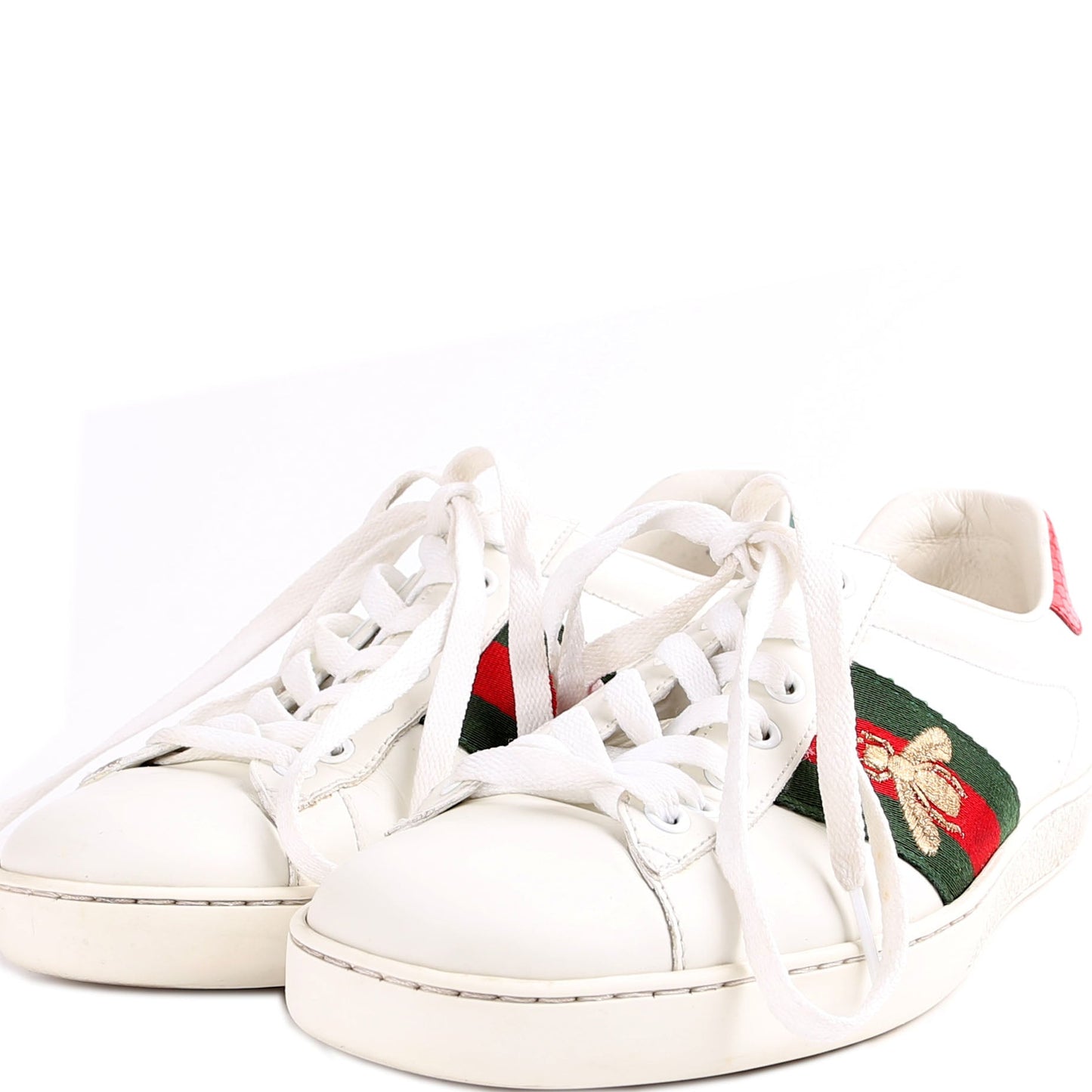Gucci Bee Ace Web Sneakers Men Size . (.)