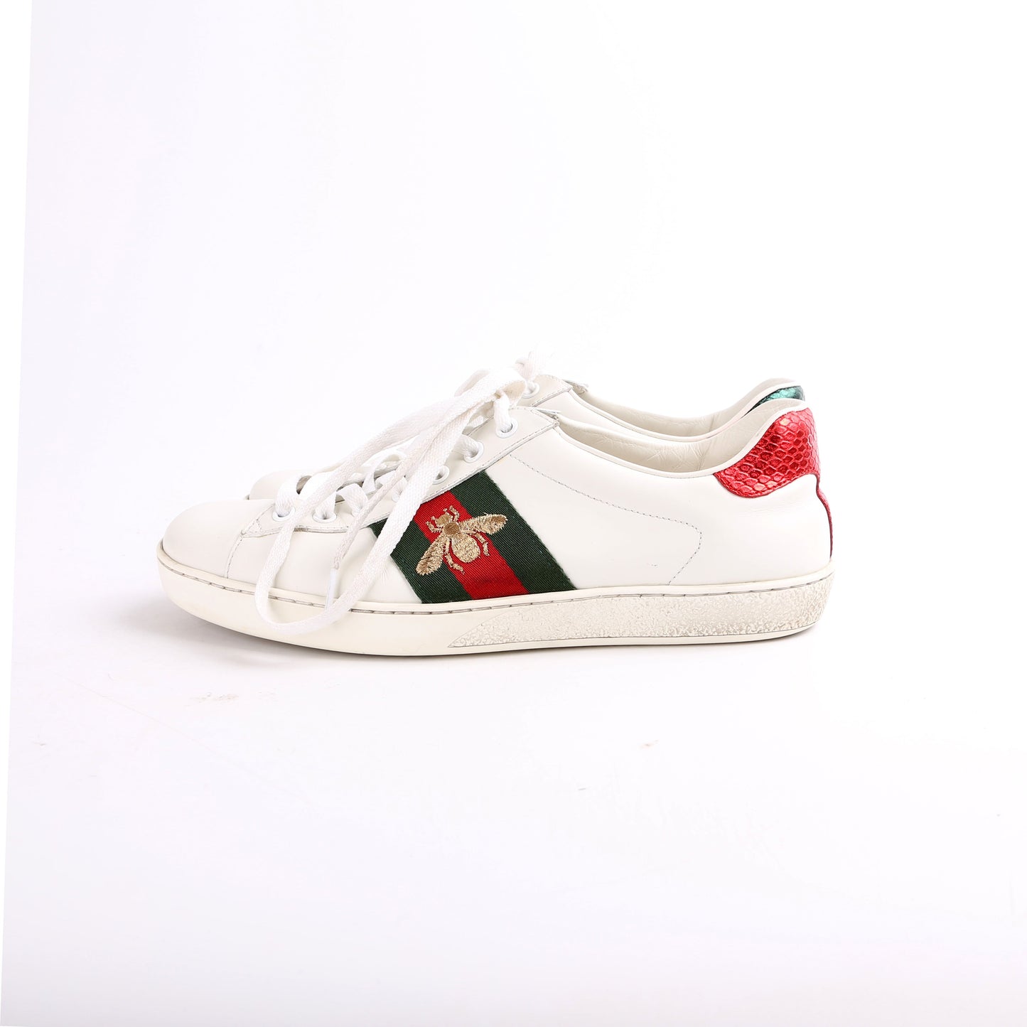 Gucci Bee Ace Web Sneakers Men Size . (.)