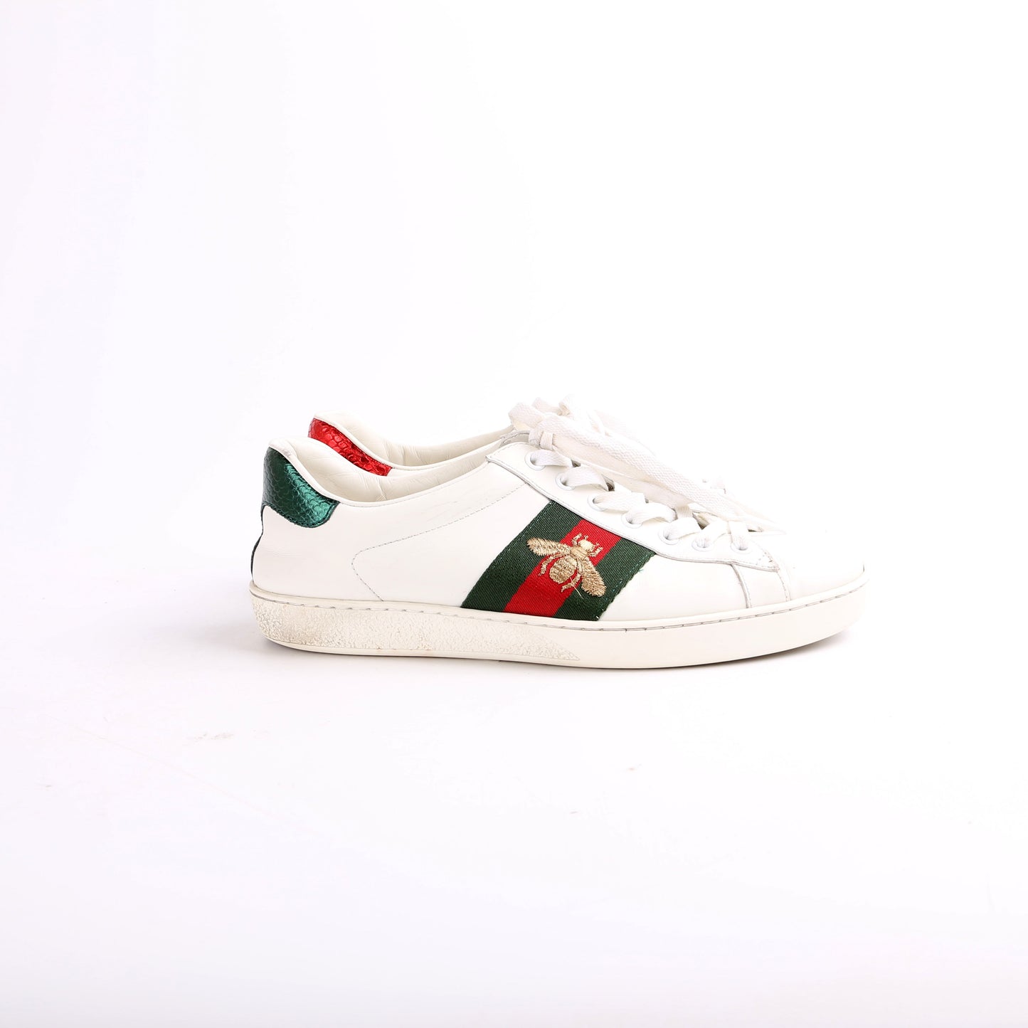 Gucci Bee Ace Web Sneakers Men Size . (.)