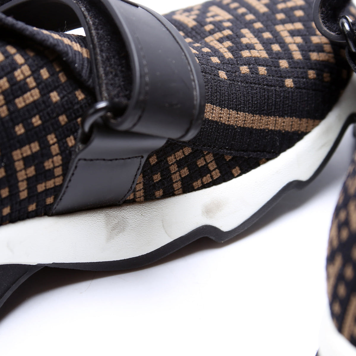 Rockoko Zuchinno Sneakers Size 36 Brown
