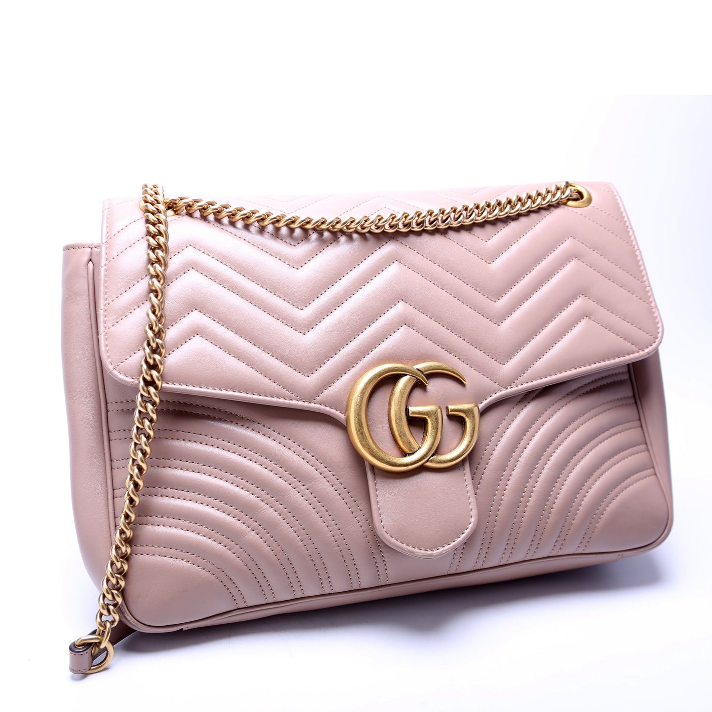 Gucci  Marmont Large Tan