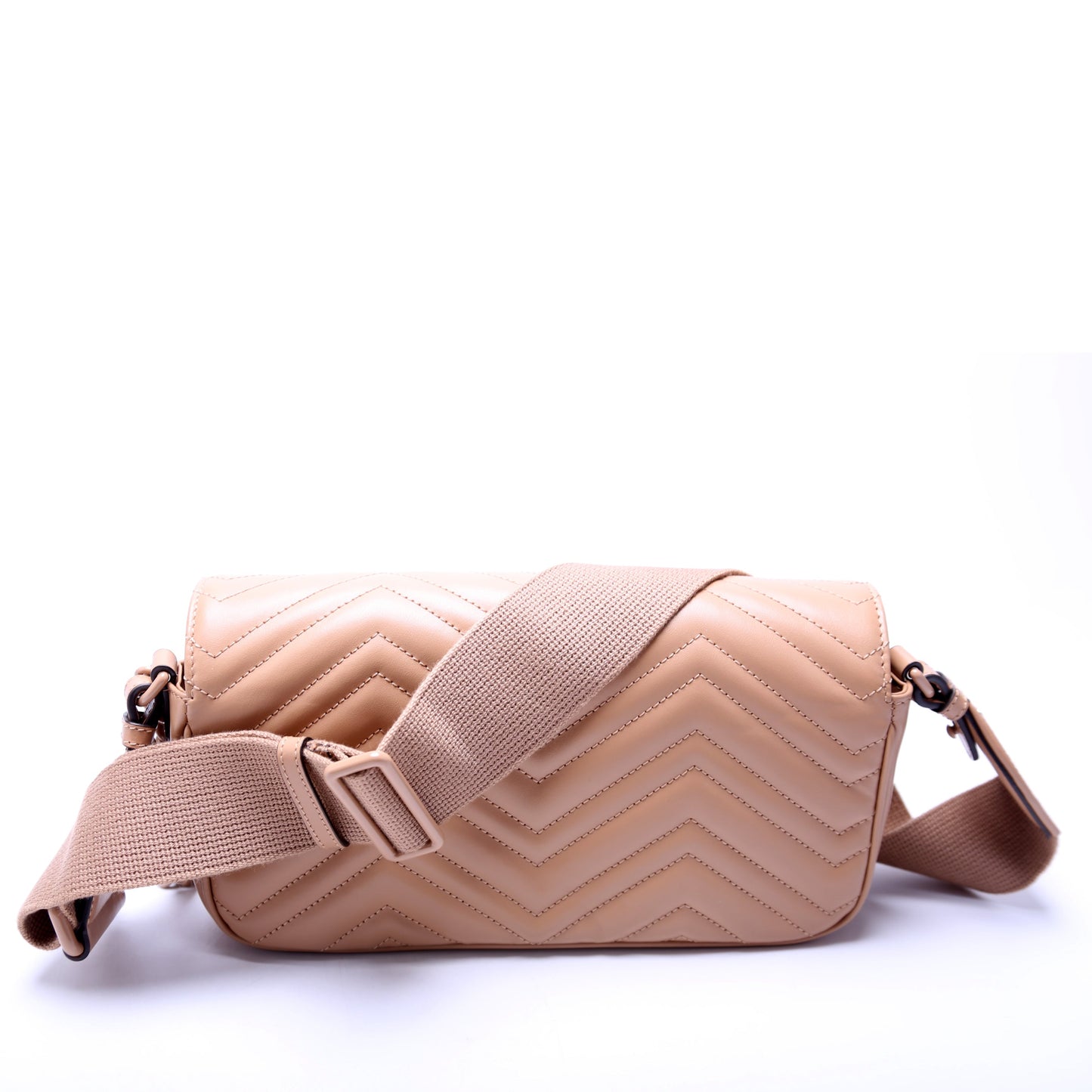 Gucci  Marmont Monochrome Shoulder Tan