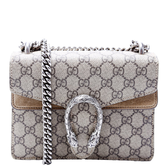 Gucci  Dionysus GG Shoulder Mini Tan