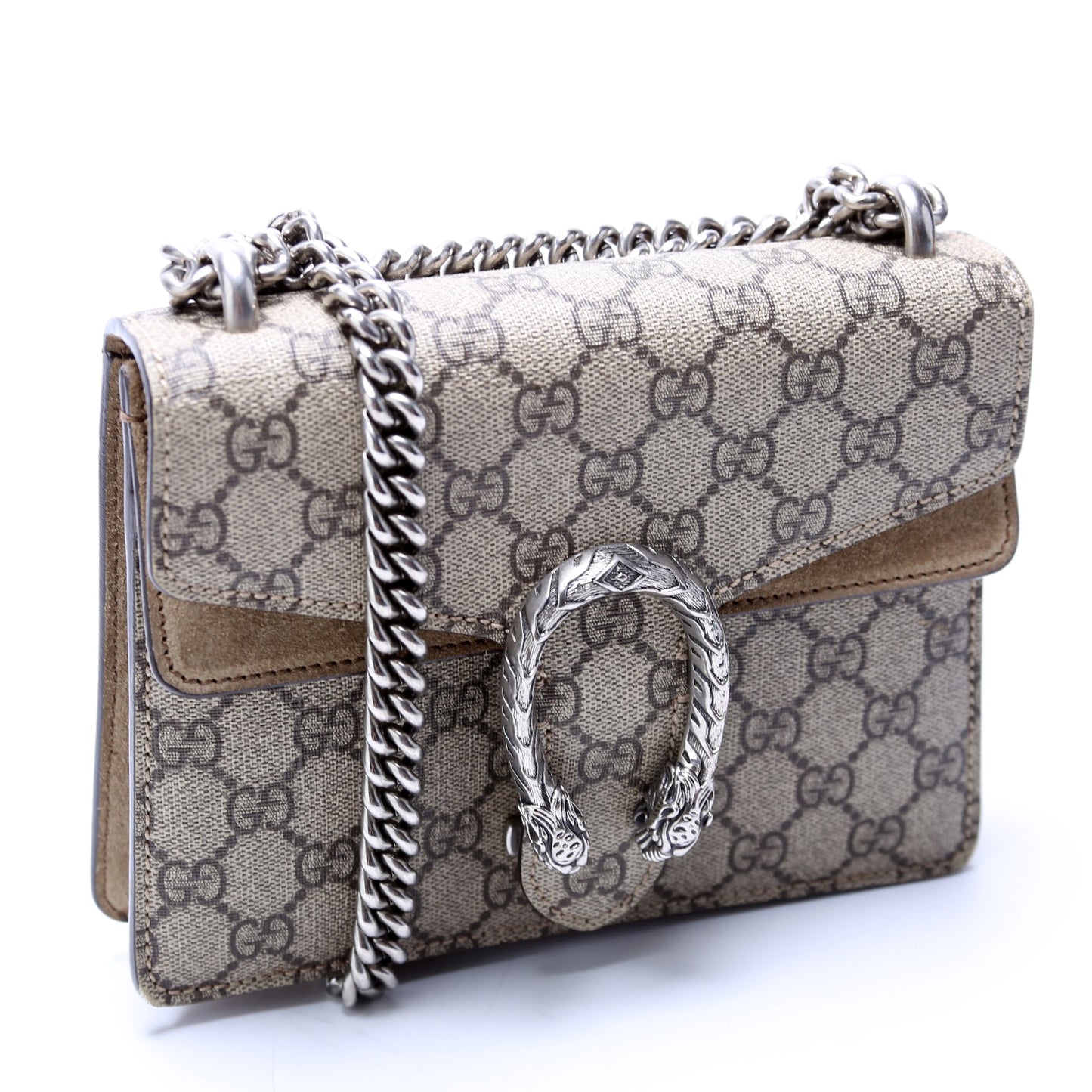 Gucci  Dionysus GG Shoulder Mini Tan