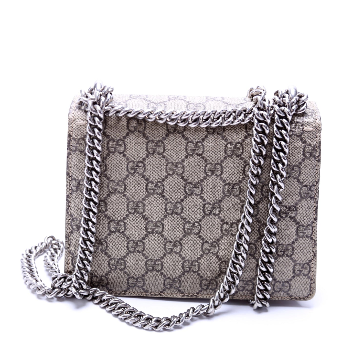 Gucci  Dionysus GG Shoulder Mini Tan