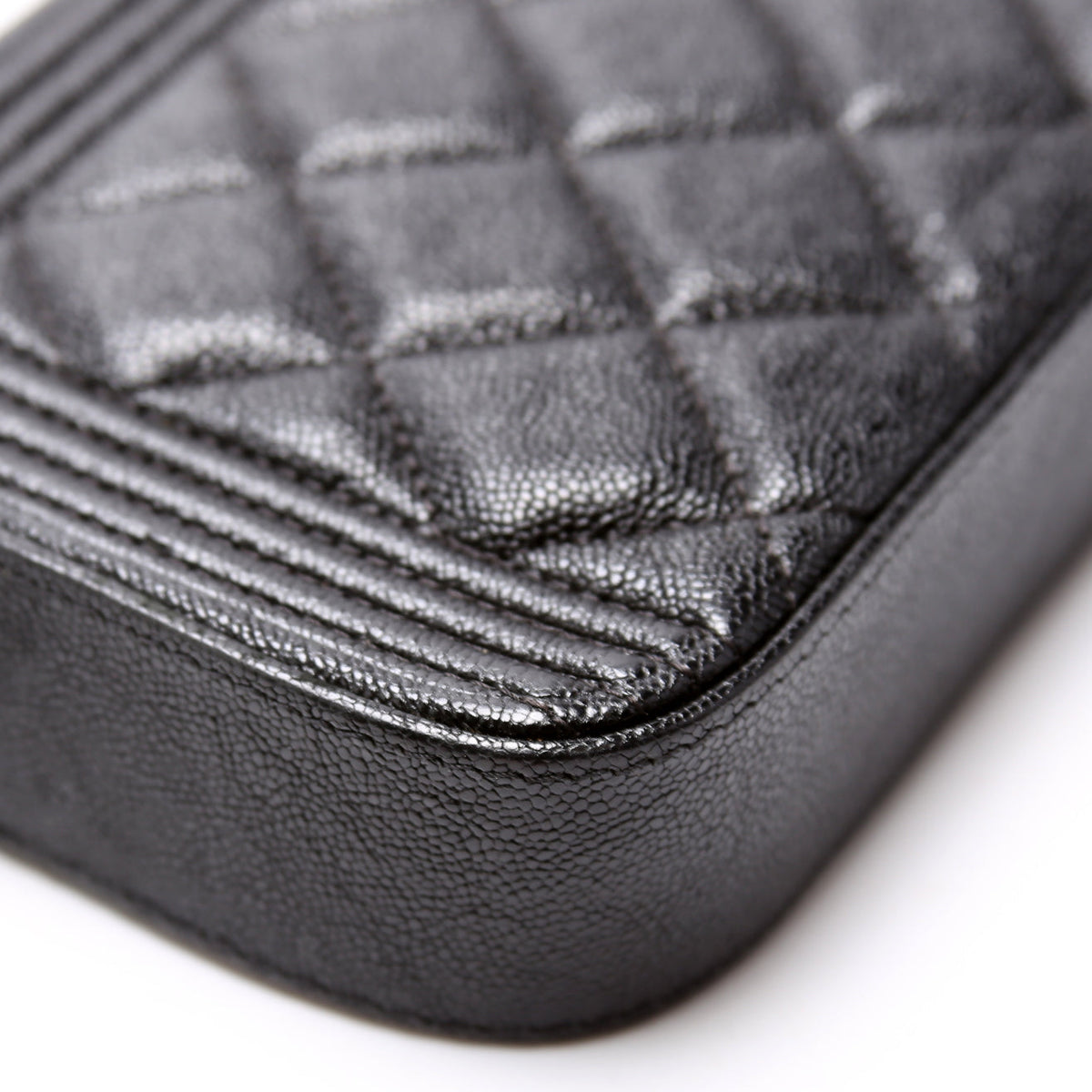 WOC Boy Double Zip Black