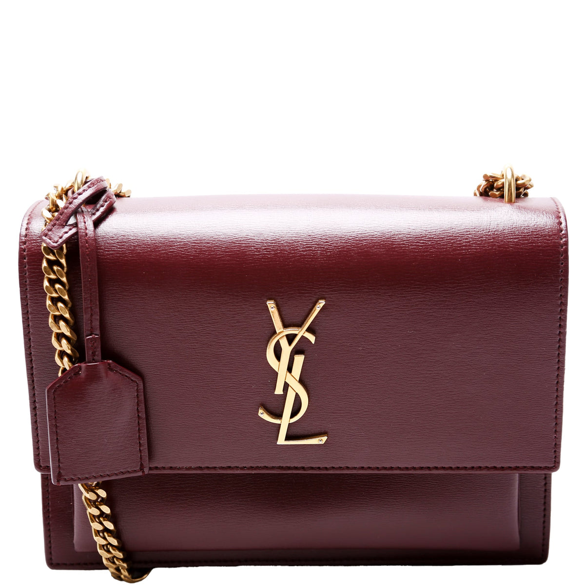 Sunset Medium Smooth Leather 442906 Burgundy