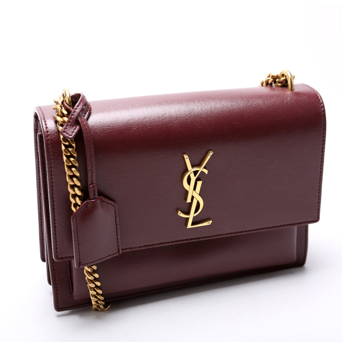 Sunset Medium Smooth Leather 442906 Burgundy
