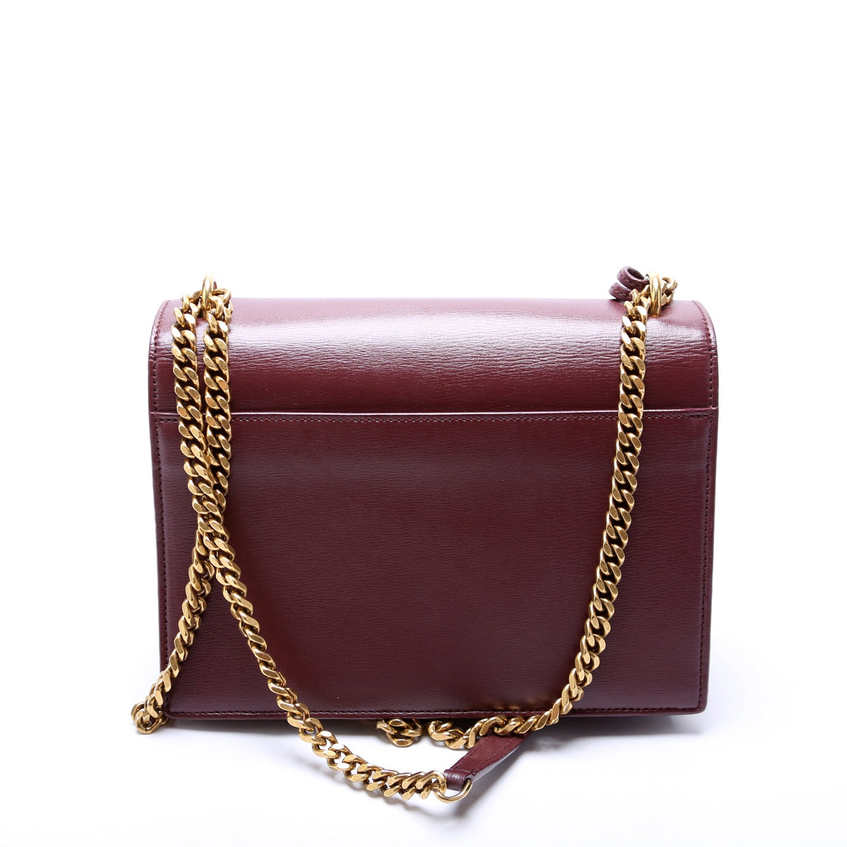 Sunset Medium Smooth Leather 442906 Burgundy