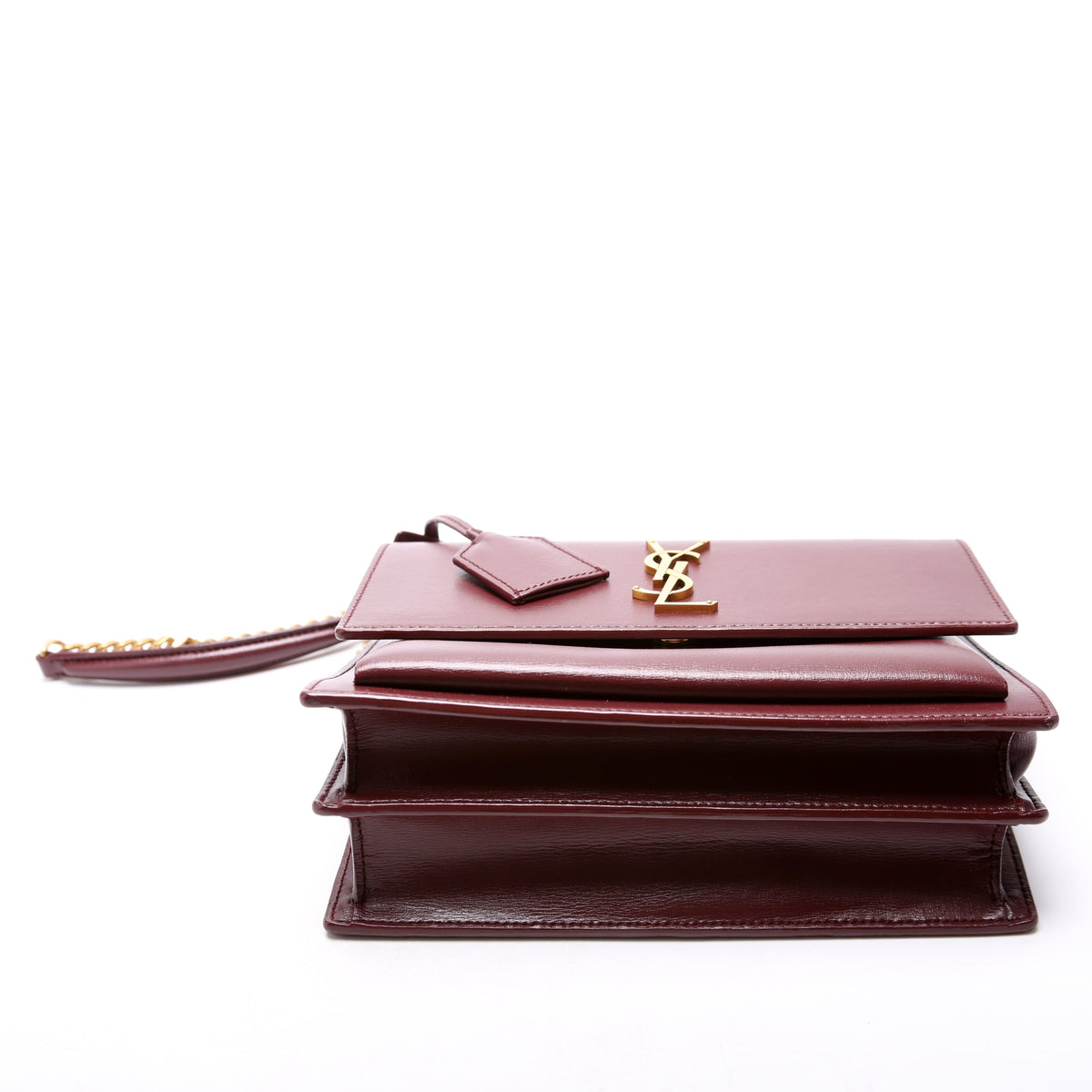 Sunset Medium Smooth Leather 442906 Burgundy
