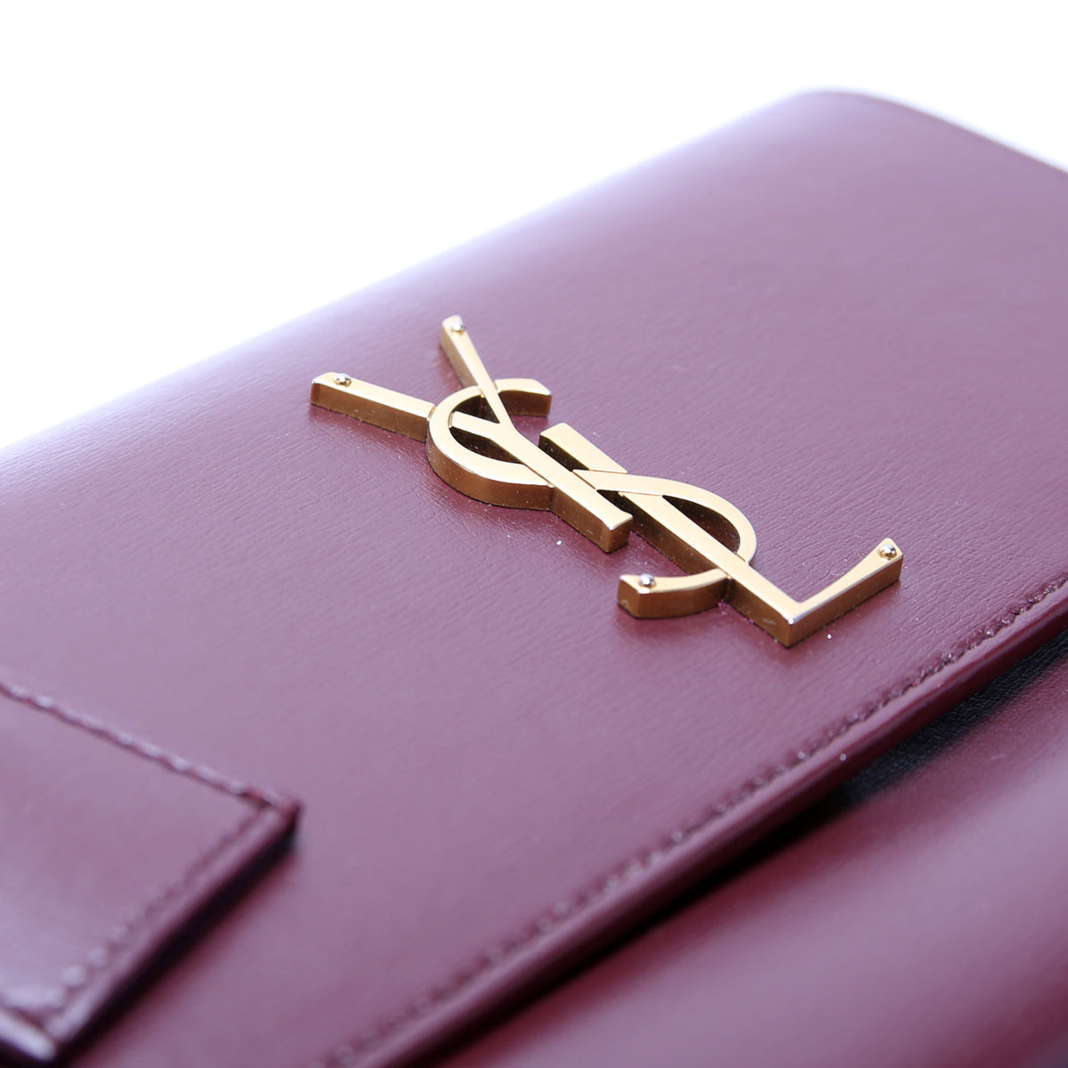 Sunset Medium Smooth Leather 442906 Burgundy