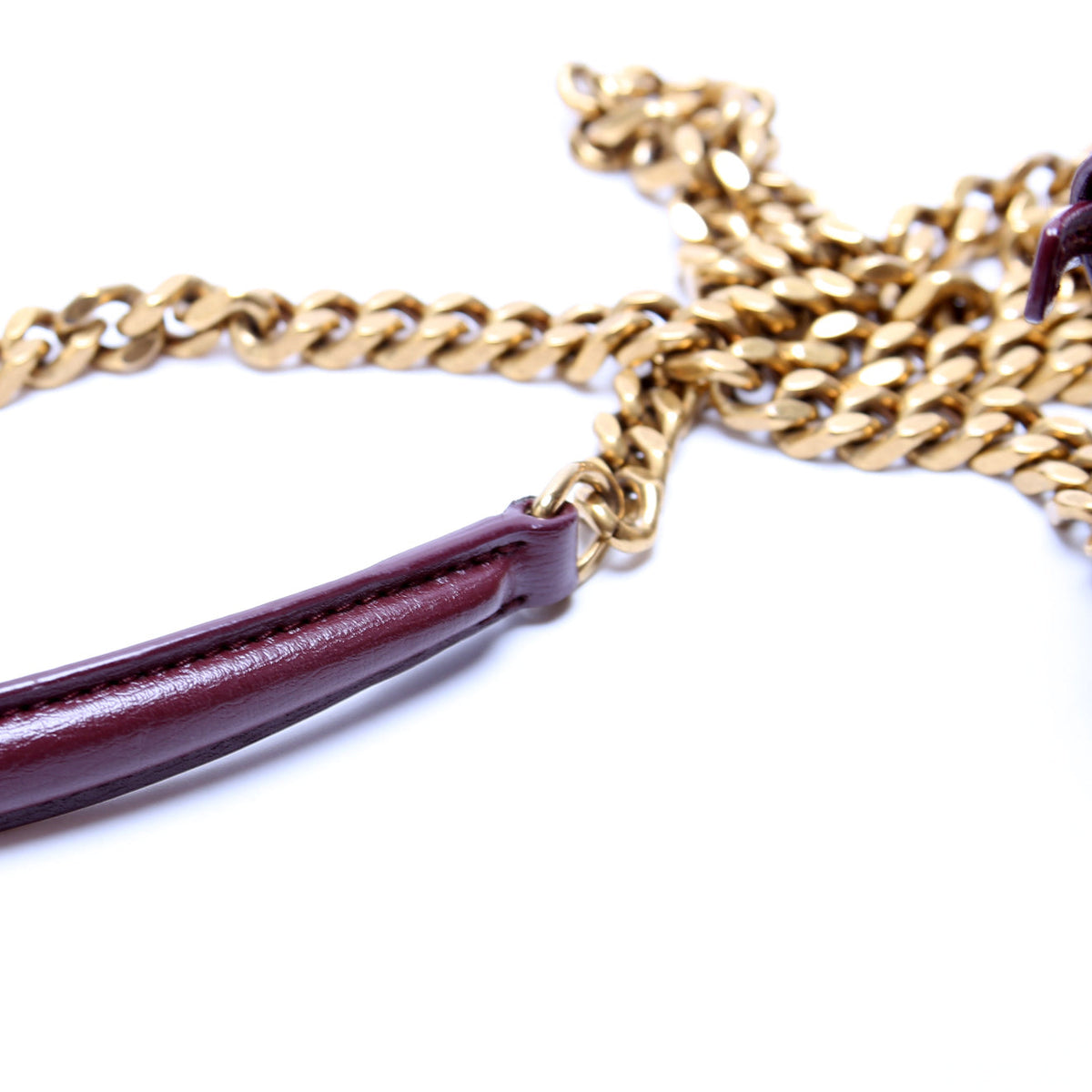 Sunset Medium Smooth Leather 442906 Burgundy