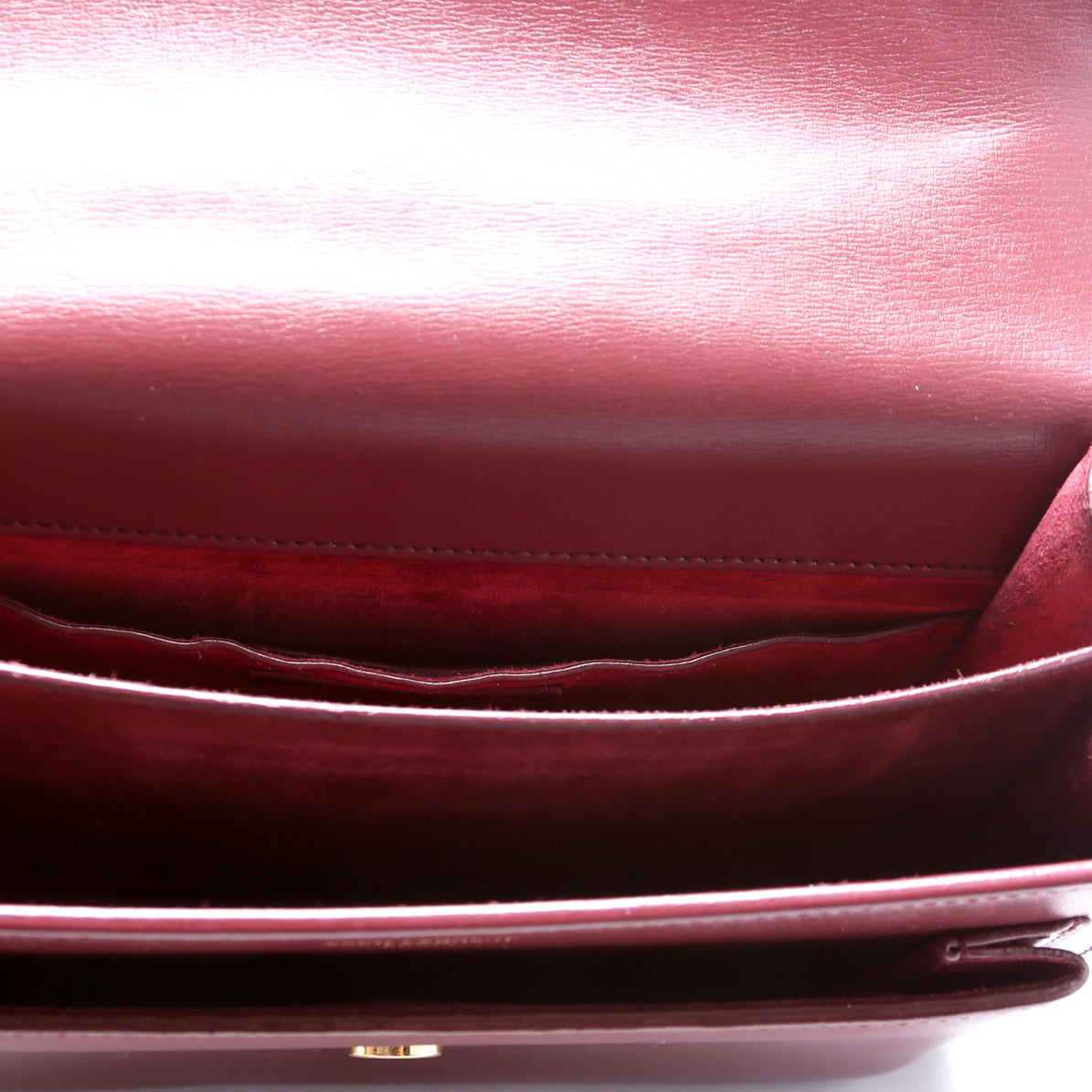 Sunset Medium Smooth Leather 442906 Burgundy