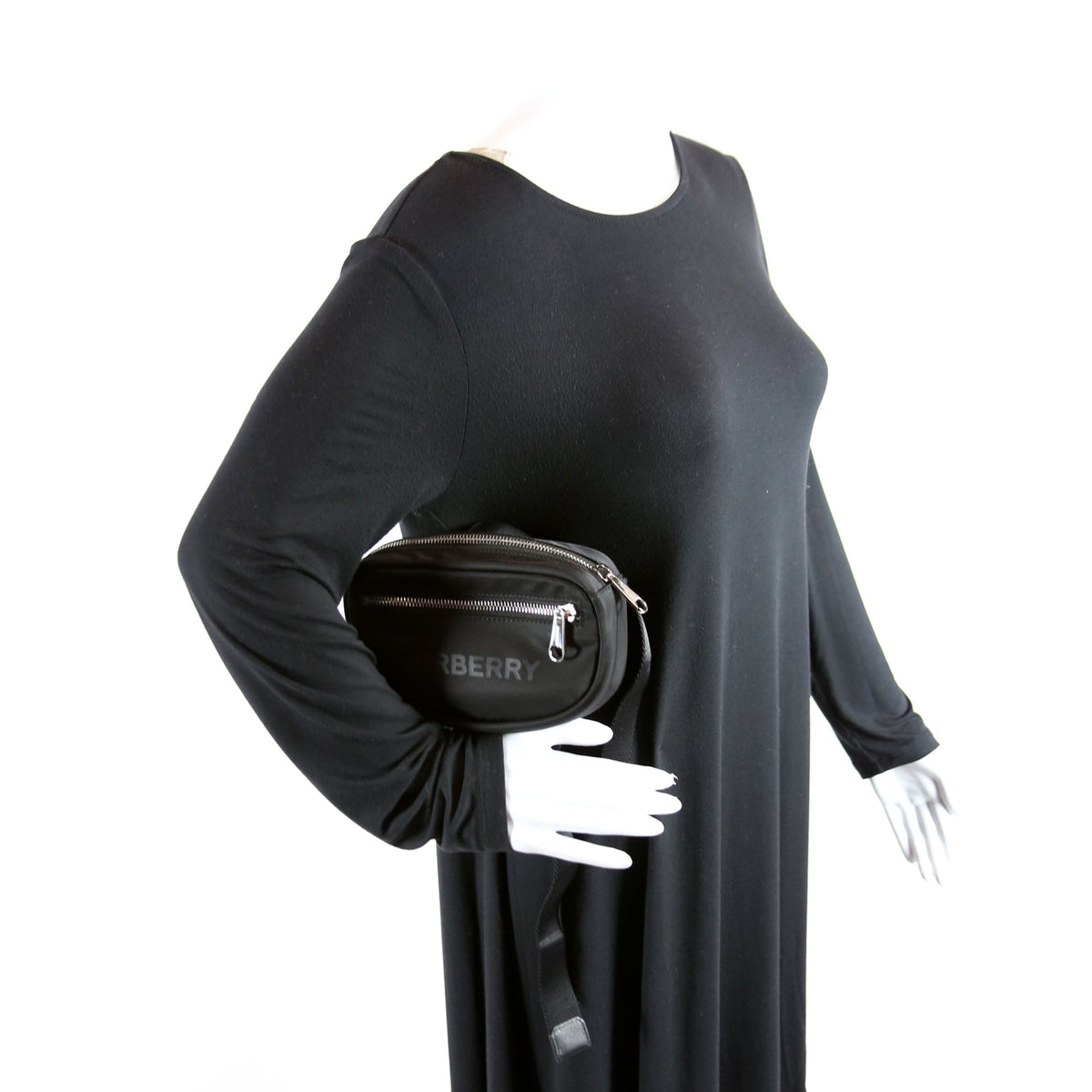 Cannon Bum Bag Nylon Small Black
