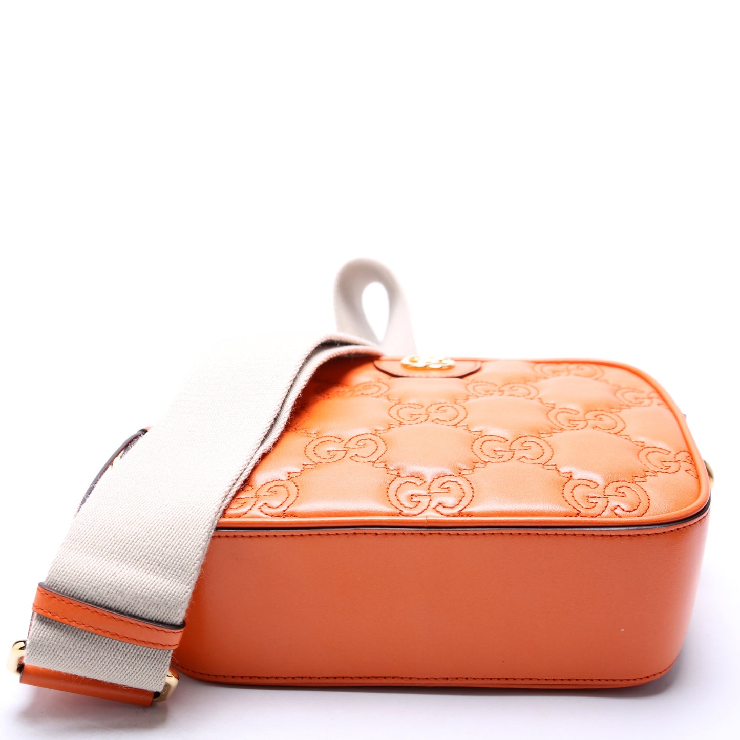 Gucci  GG Matelasse Small Orange