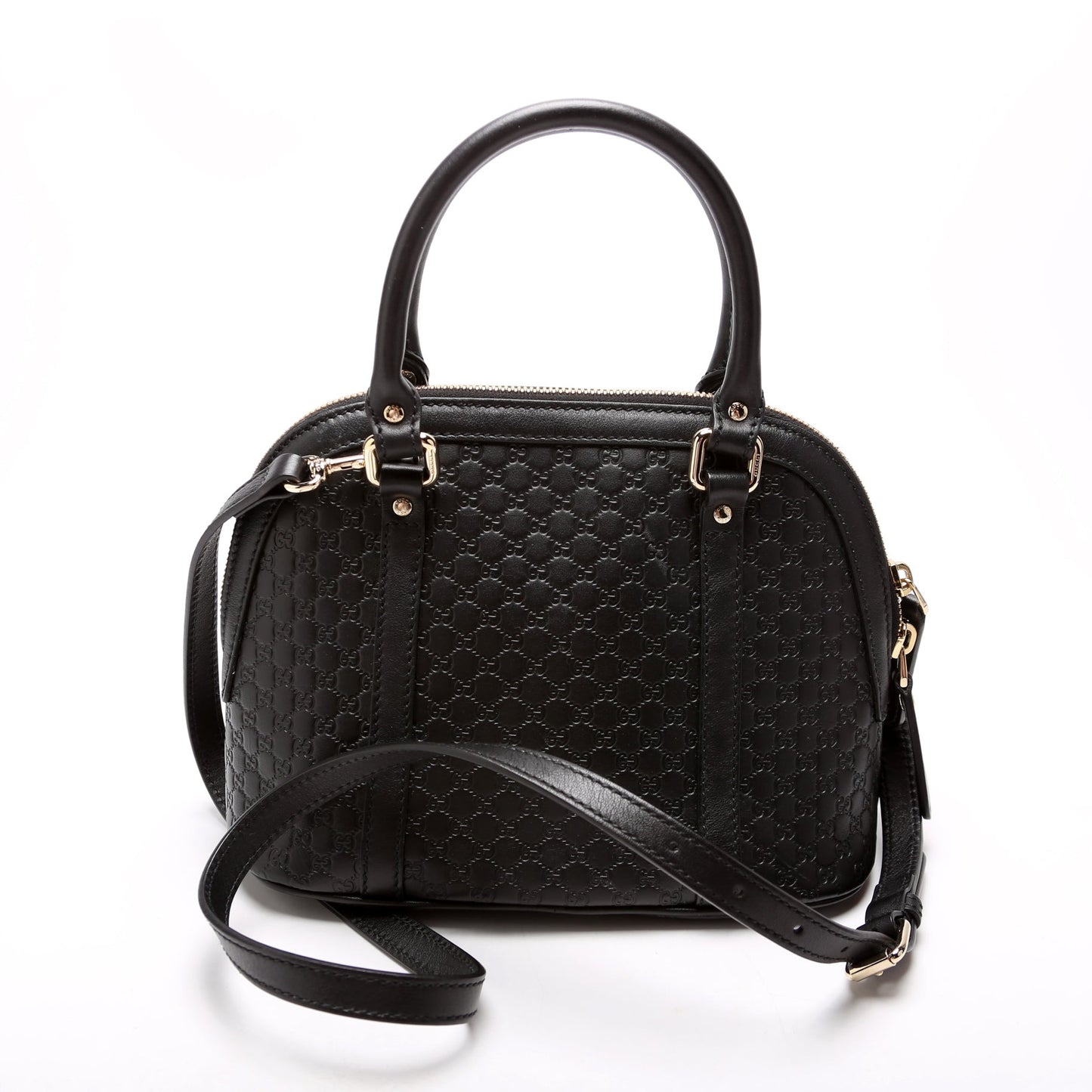 Gucci  Mini Dome Guccissima Black