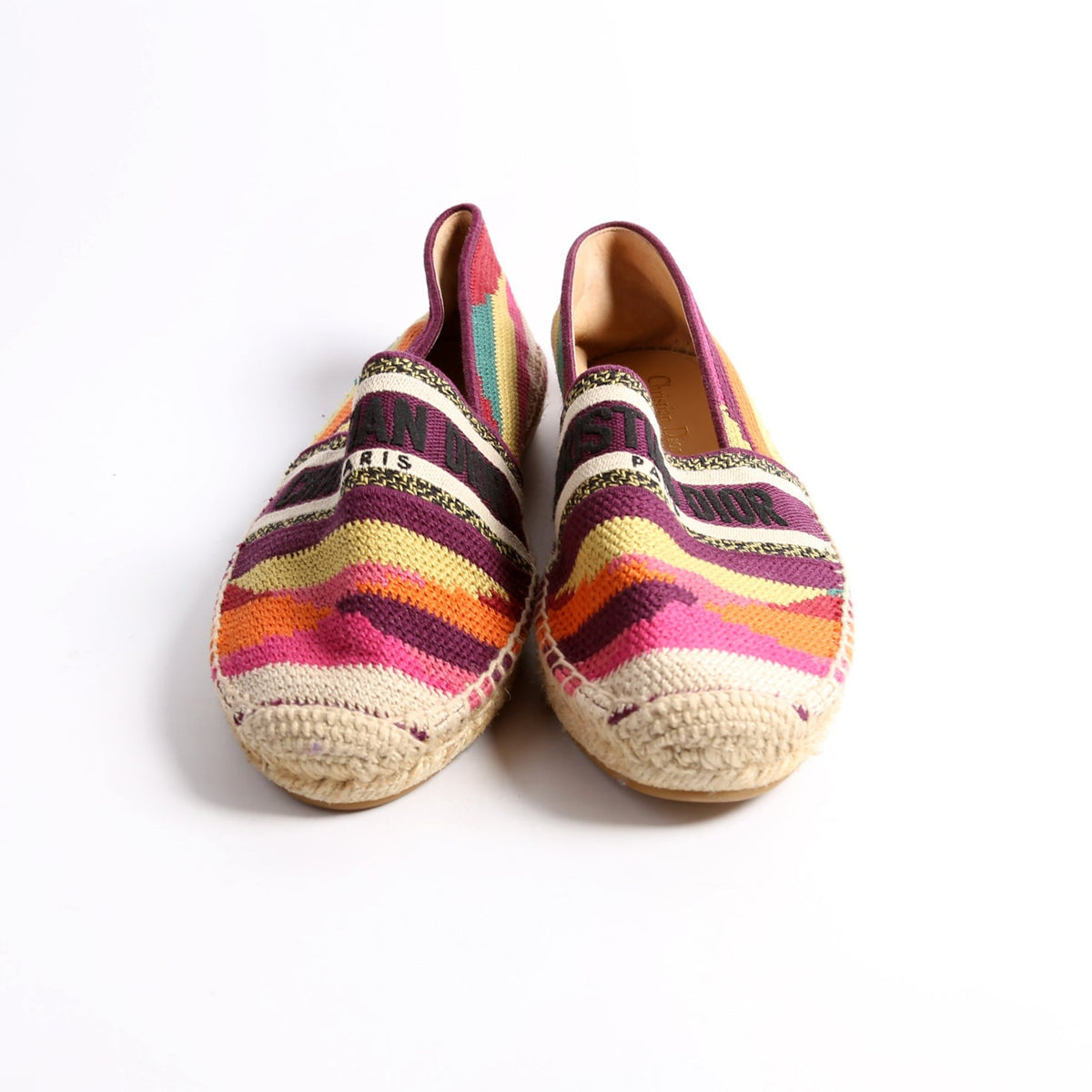 Espadrilles Size 40 Multicolor