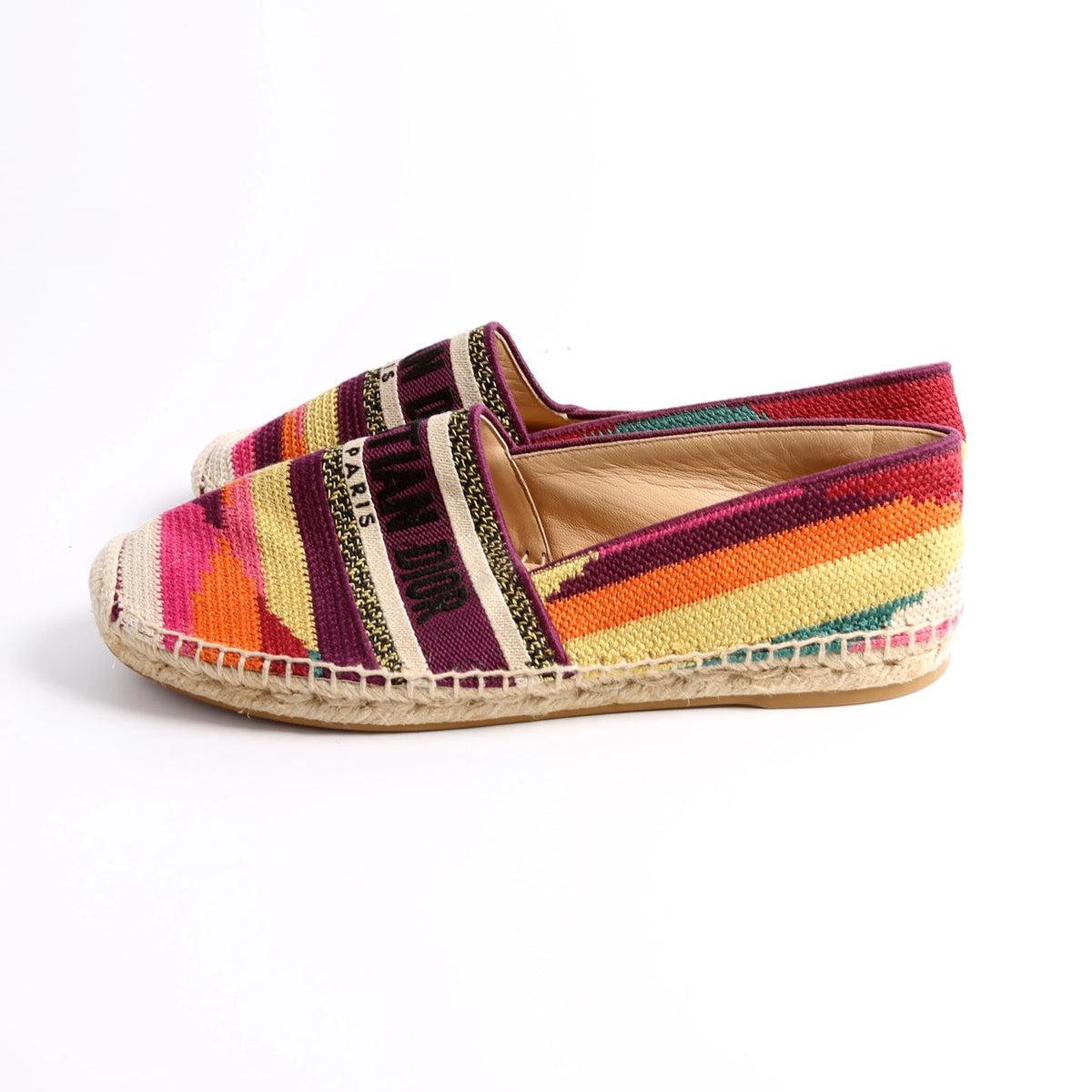 Espadrilles Size 40 Multicolor