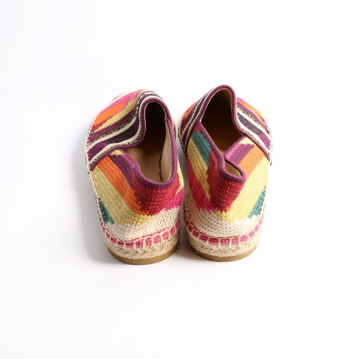 Espadrilles Size 40 Multicolor