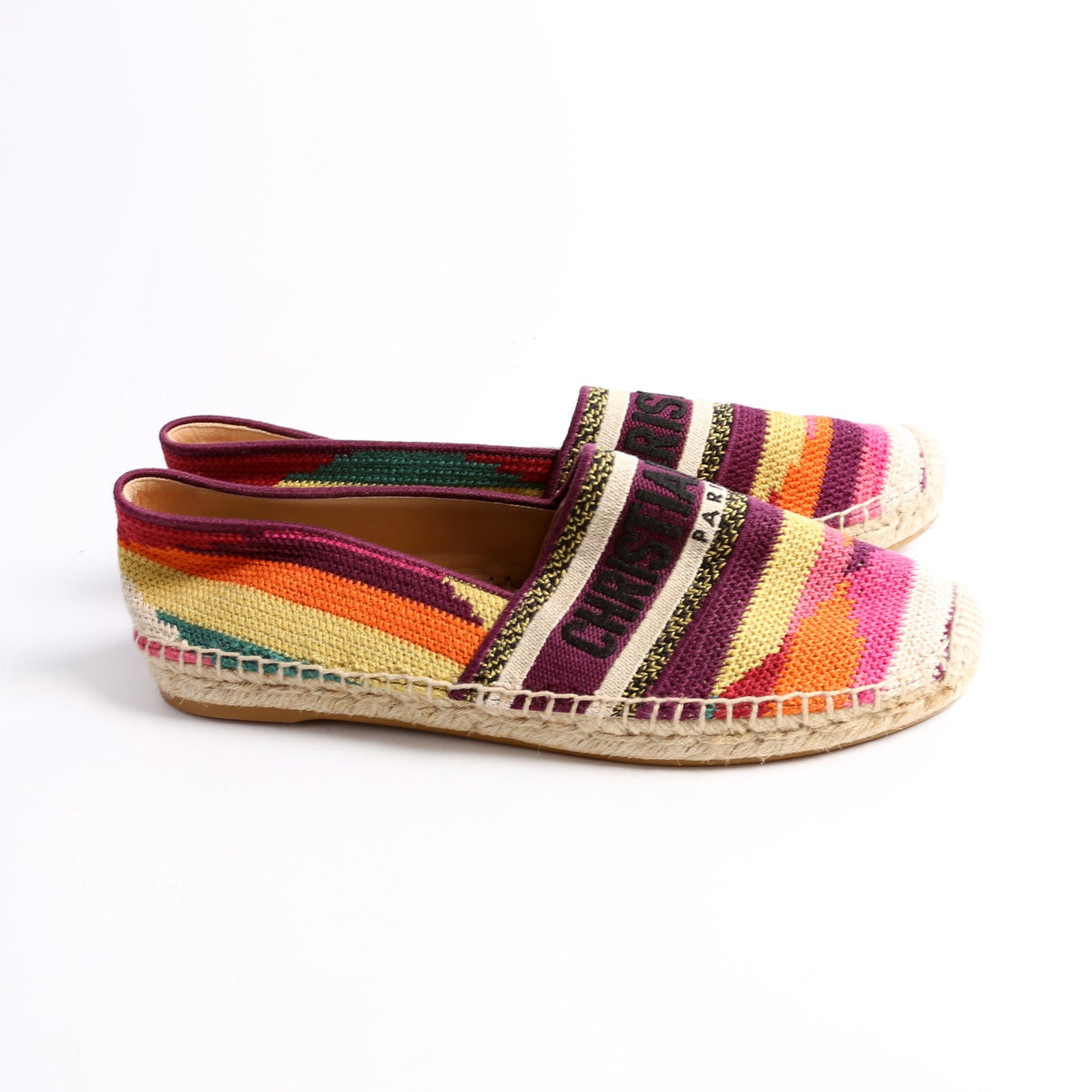 Espadrilles Size 40 Multicolor