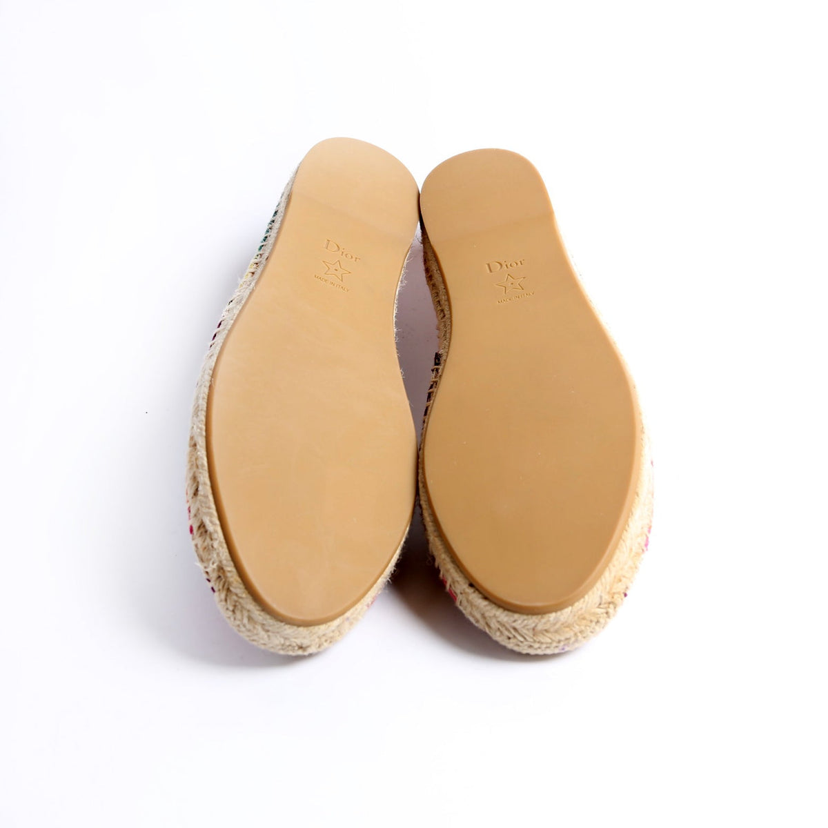 Espadrilles Size 40 Multicolor