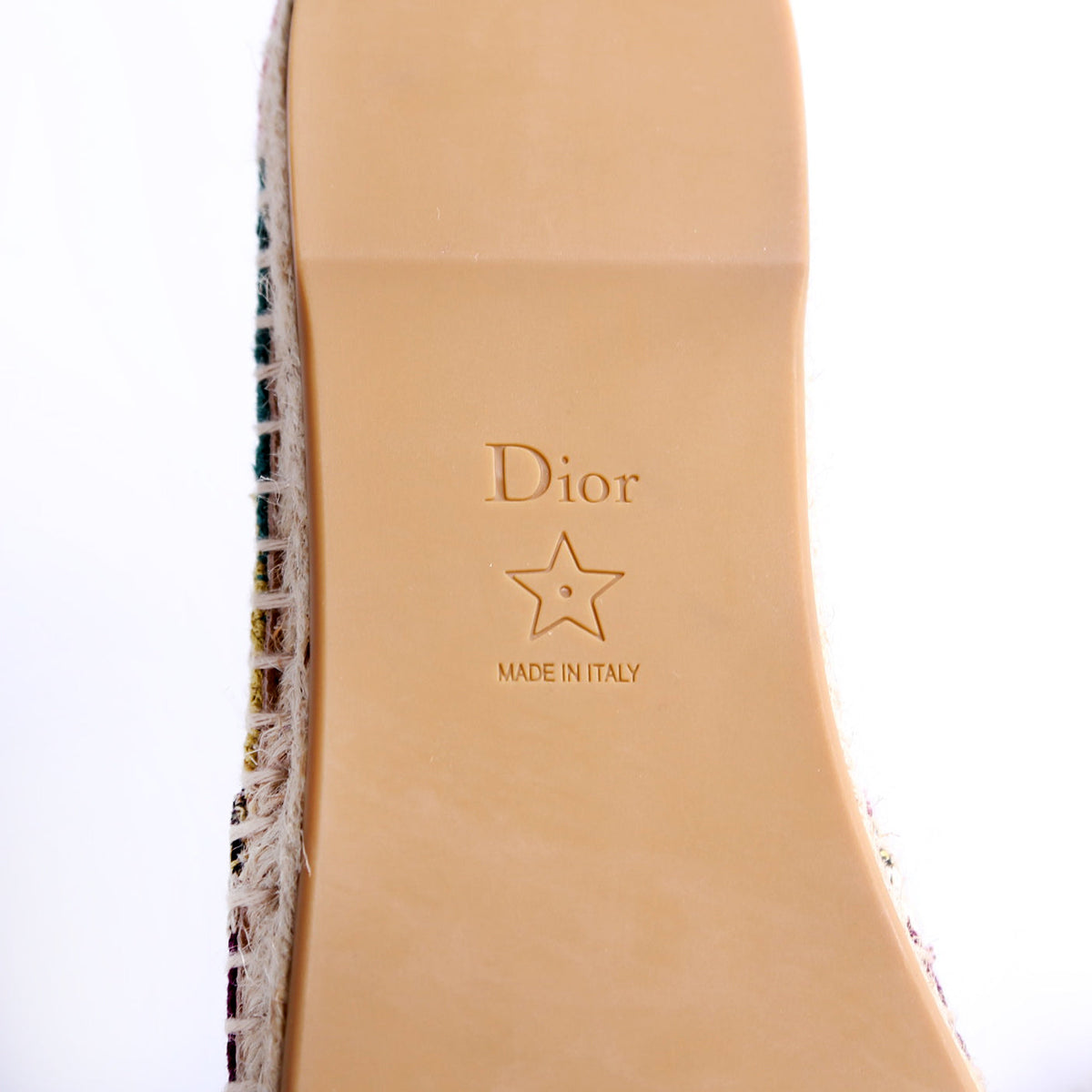 Espadrilles Size 40 Multicolor