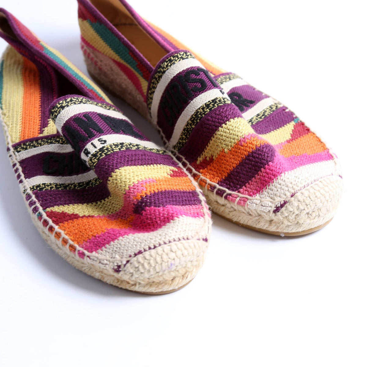 Espadrilles Size 40 Multicolor